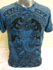 Sure Design Men's Batman Ganesh T-Shirt Denim Blue