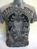 Sure Design Men's Batman Ganesh T-Shirt Gray