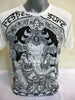 Sure Design Men's Batman Ganesh T-Shirt White