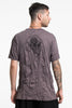 Sure Design Men's Lotus Ganesh T-Shirt in Brown