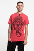 Sure Design Men's Lotus Ganesh T-Shirt in Red