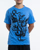 Sure Design Men's Garuda T-Shirt Blue