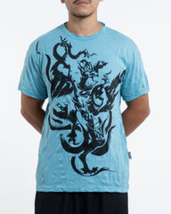 Sure Design Men's Garuda T-Shirt Turquoise