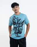 Wholesale Sure Design Men's Garuda T-Shirt Turquoise - $5.55