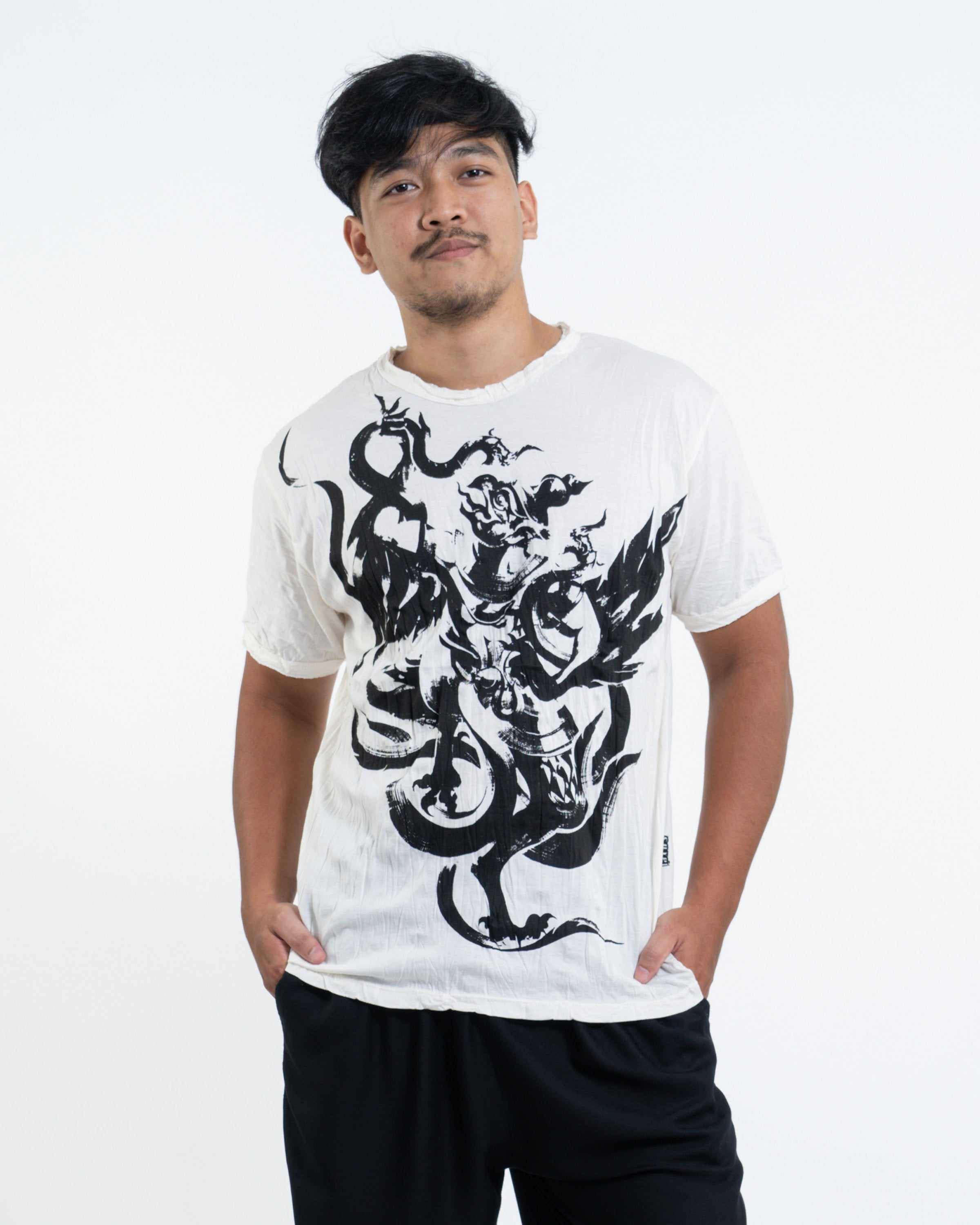 Sure Design Men's Garuda T-Shirt White