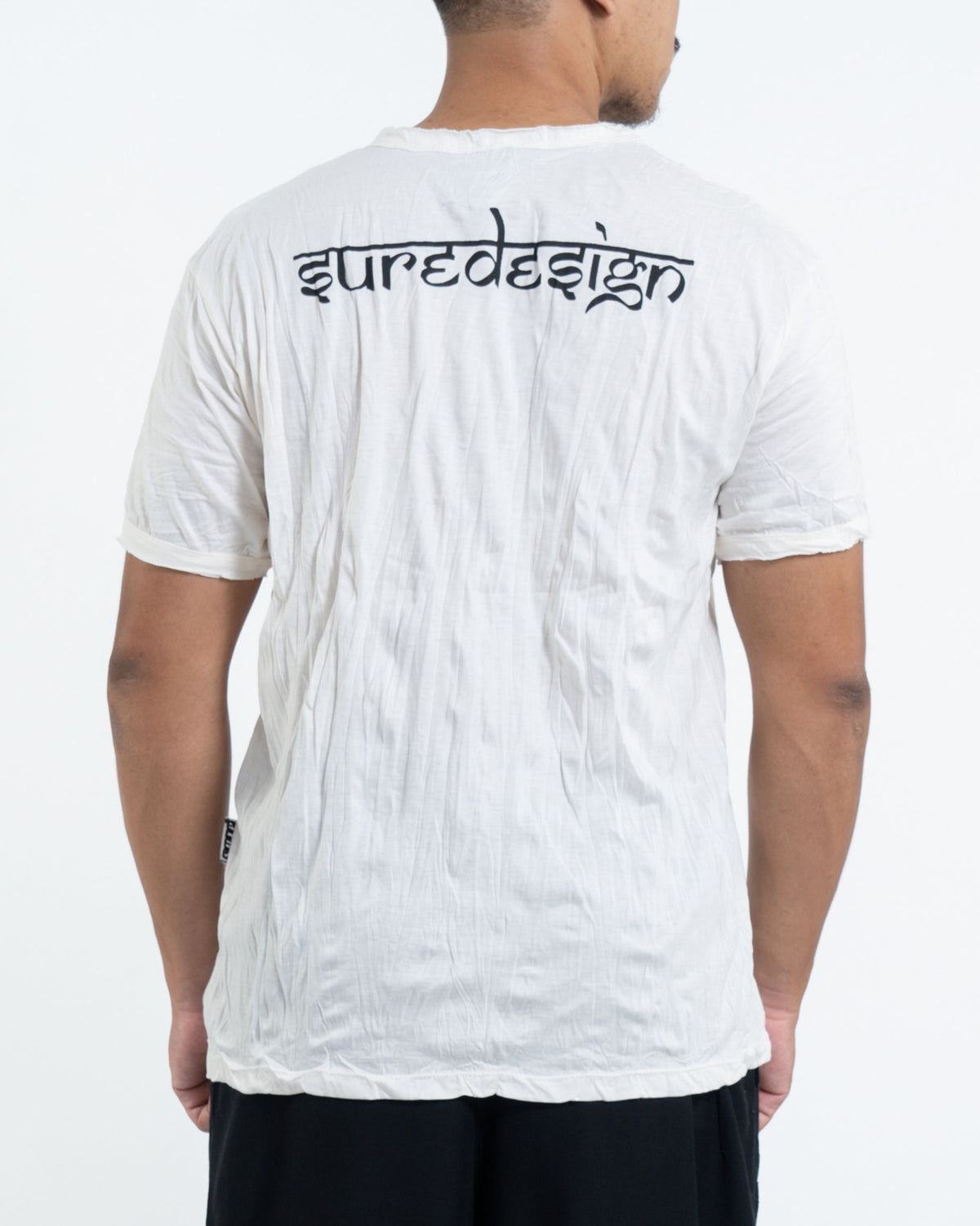 Sure Design Men's Garuda T-Shirt White