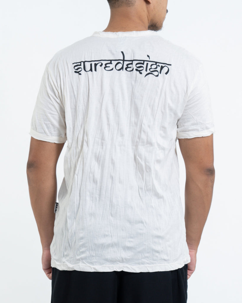 Sure Design Men's Garuda T-Shirt White – Sure Design Wholesale