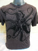 Sure Design Men's Octopus T-Shirt Brown