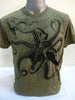 Sure Design Men's Octopus T-Shirt Green