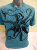 Sure Design Men's Octopus T-Shirt Turquoise
