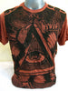 Sure Design Men's Eye Universe T-Shirt Brick