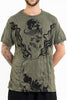 Sure Design Men's Space Man T-Shirt Green