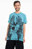 Sure Design Men's Happy Dog T-Shirt Turquoise