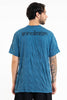 Sure Design Men's Lord Ganesh T-Shirt Denim Blue