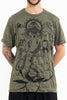 Sure Design Men's Lord Ganesh T-Shirt Green