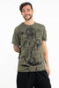 Sure Design Men's Lord Ganesh T-Shirt Green