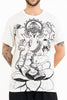 Sure Design Men's Lord Ganesh T-Shirt White