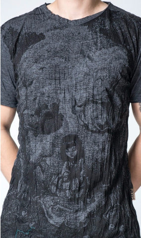 Sure Design Men's Alice in Wonderland T-Shirt Black