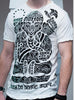 Sure Design Men's Tattoo Ganesh T-Shirt White