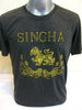 Men's Singha Beer T-Shirt Black