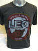 Men's Leo Beer T-Shirt Black