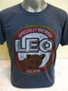 Men's Leo Beer T-Shirt Denim Blue