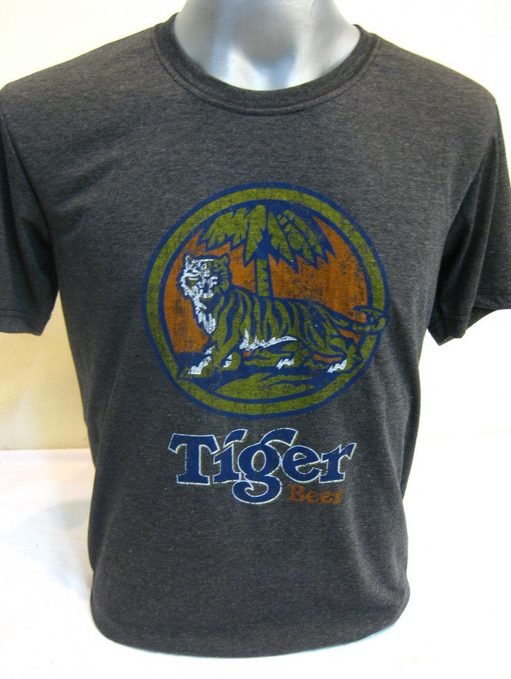 Men's Tiger Beer T-Shirt Black