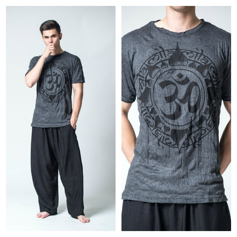 Sure Design Men's Infinitee Ohm T-Shirt Black