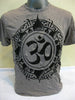 Sure Design Men's Infinitee Ohm T-Shirt Gray
