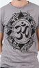 Sure Design Men's Infinitee Ohm T-Shirt Gray