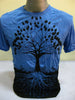 Sure Design Men's Tree Of Life T-Shirt Blue
