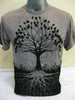 Sure Design Men's Tree Of Life T-Shirt Gray