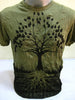 Sure Design Men's Tree Of Life T-Shirt Green