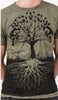 Sure Design Men's Tree Of Life T-Shirt Green