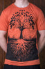 Sure Design Men's Tree of Life T-Shirt Orange