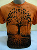 Sure Design Men's Tree of Life T-Shirt Orange