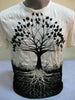 Sure Design Men's Tree Of Life T-Shirt White