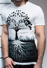 Sure Design Men's Tree Of Life T-Shirt White