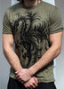 Sure Design Men's The Dragon T-Shirt Green