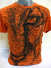 Sure Design Men's Lions Eye T-Shirt Orange