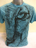Sure Design Men's Lions Eye T-Shirt Turquoise