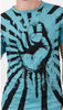 Sure Design Men's Fight to Freedom T-Shirt Turquoise