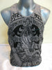 Sure Design Men's Batman Ganesh Tank Top Gray