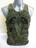 Sure Design Men's Batman Ganesh Tank Top Green