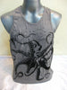 Sure Design Men's Octopus Tank Top Gray