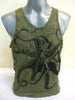 Sure Design Men's Octopus Tank Top Green