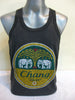 Men's Chang Beer Tank Top Black