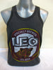 Men's Leo Beer Tank Top Black