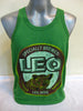 Men's Leo Beer Tank Top Green