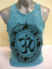 Sure Design Men's Infinitee Ohm Tank Top Turquoise